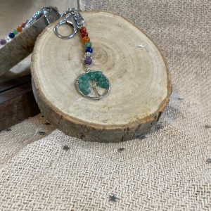 Pierre Verte Lithothérapie Aventurine Verte Porte Clef